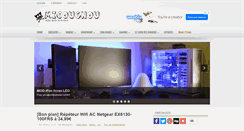 Desktop Screenshot of micougnou.com